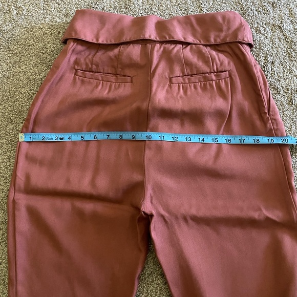 Anthropologie by Cartonnier • Kingsley Belted Pants - Picture 5 of 9